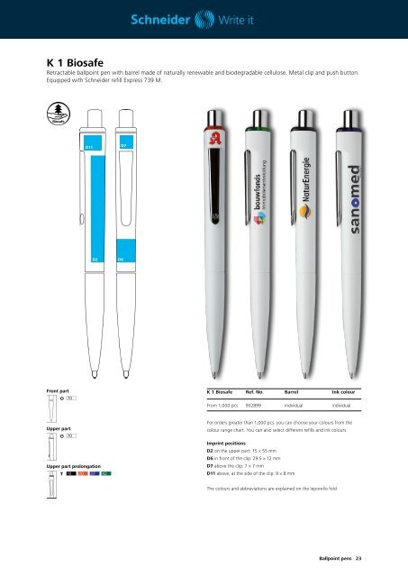 PDF download - Schneiderpen-promotion.com