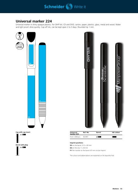 PDF download - Schneiderpen-promotion.com