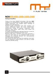 NOX400-800-1000-1600-2400 - Excellent audio equipment GmbH