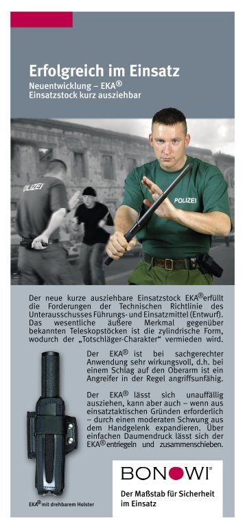 Erfolgreich im Einsatz