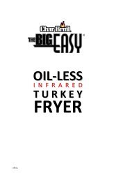 The Big Easy Cooking Guide - Academy Sports + Outdoors