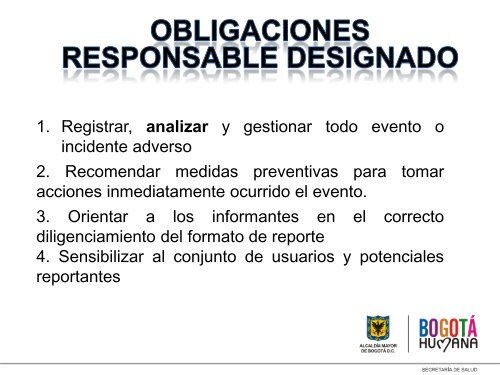 dispositivo médico - Secretaría Distrital de Salud