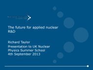 Nuclear Power 2 - Nuclear Physics