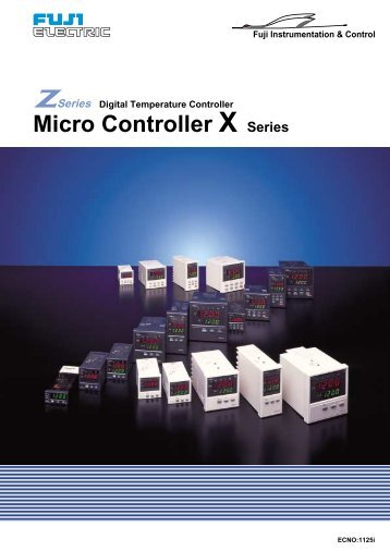 MICRO CONTROLLER X (PXV4, PXW, PXZ) - Coulton