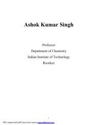 Ashok Kumar Singh - Indian Institute of Technology Roorkee