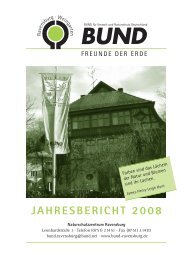 jahresbericht 2008 - BUND Ravensburg-Weingarten