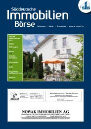 Immobilienzeitung Herbst 2011 - Nowak Immobilien AG