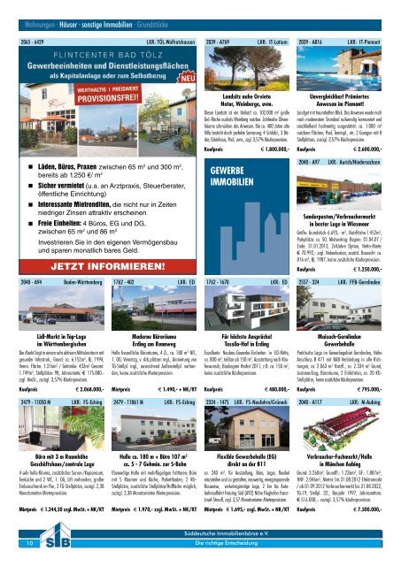 Immobilienzeitung Herbst 2011 - Nowak Immobilien AG