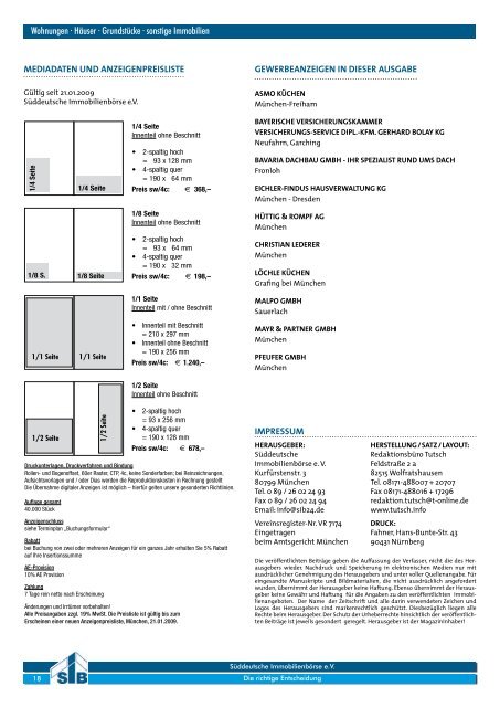 Immobilienzeitung Herbst 2011 - Nowak Immobilien AG