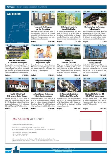 Immobilienzeitung Herbst 2011 - Nowak Immobilien AG