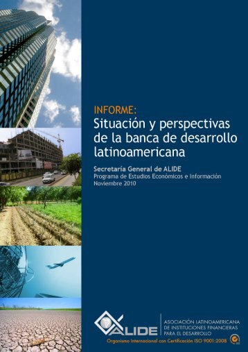 Informe: SituaciÃ³n y perspectivas de la banca de desarrollo ... - Alide