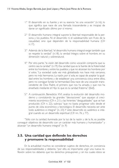 11 - UNA LECTURA DE CARITAS IN VERITATE ... - Cáritas Española