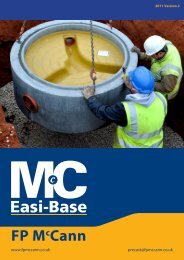 Easi Base Brochure - FP McCann Ltd