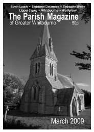 Click - Parish of Greater Whitbourne