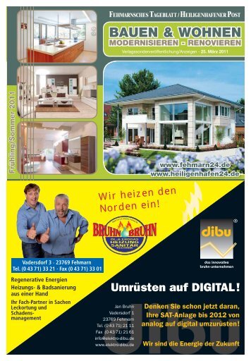 BAUEN & WOHNEN - Fehmarn