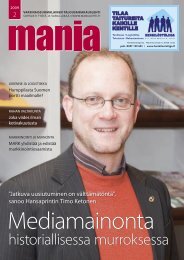 Lataa tÃ¤stÃ¤ PDF - Manialehti.fi