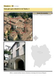 Casa giÃ  Lupi e Zanchi in via Tassis, 3 - Geo-Portale del Comune di ...