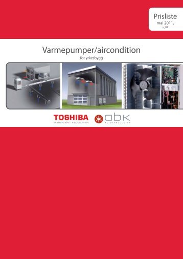 Varmepumper/aircondition - Partnerline AS