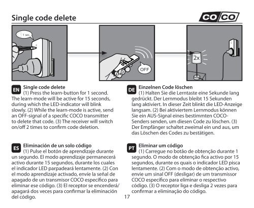 controlled comfort - Coco technology