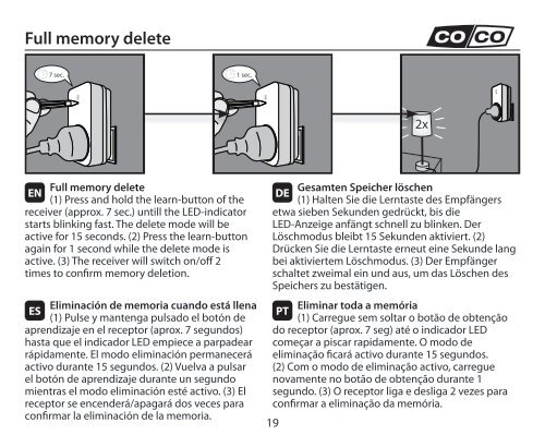 controlled comfort - Coco technology