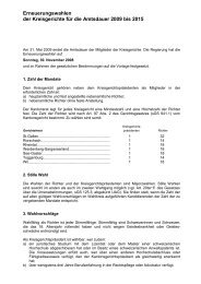 Bekanntmachung der Wahl im Amtsblatt (62 kB, PDF) - Politische ...
