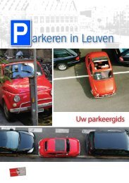 arkeren in Leuven - Groep T