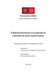 O Balanced Scorecard e a sua aplicaÃ§Ã£o Ã s instituiÃ§Ãµes de ensino ...