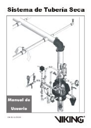 Sistema de tuberÃ­a seca - Viking Sprinkler