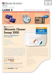 Ultrasonic Cleaner Sweep 2000 - Henry Schein