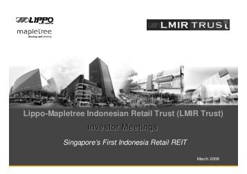 Attachment 1 - Lippo Malls Indonesia Retail Trust - Investor Relations