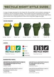 Download style guide (PDF) - Zero Waste SA - SA.Gov.au