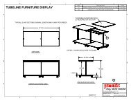 Asy-80015550 TUBELINE FURNITURE DISPLAY - Madix