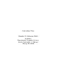 Sample Variance As A Consistent Estimator For The Variance Sample Variance As A Consistent Estimator For The Variance