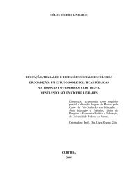 um estudo sobre polÃ­ticas pÃºblicas - Programa de PÃ³s-GraduaÃ§Ã£o ...