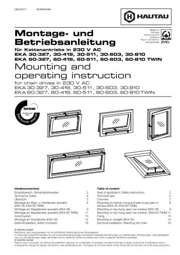 HAUTAU_EKA_30+60_206563B:EKA 30 + 60.qxd - HAUTAU GmbH