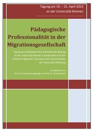 Paedagogische Prfessionalitaet in der Migrationsgesellschaft