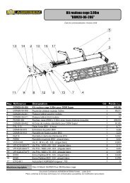 Kit rouleau cage Disc-O-Mulch Super - agrisem