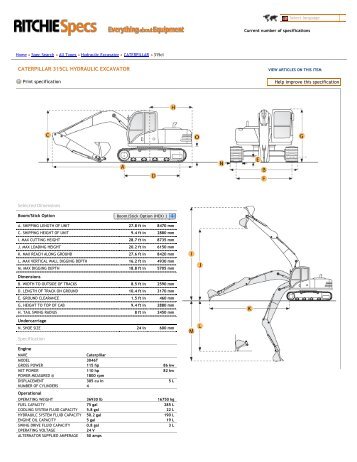 121005-11EN019-CATERPILLAR 315cl Hydraulic Excavator-IA2E.pdf