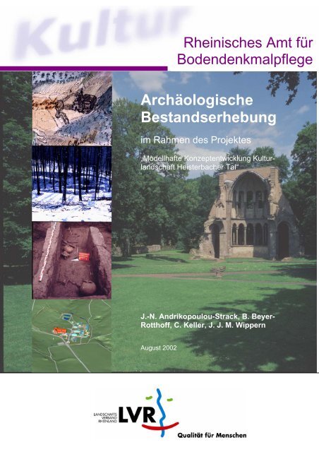 Archäologische Bestandserhebung - LVR-Amt für ...