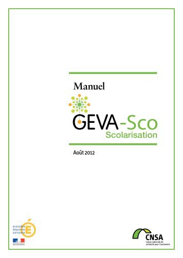 Manuel du GEVA-sco - Autisme France