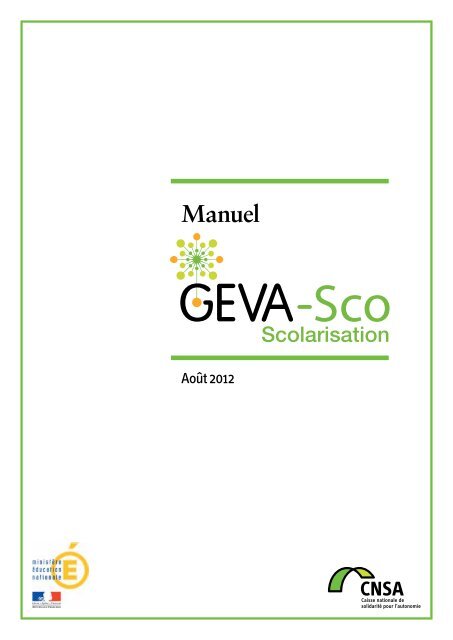 Manuel du GEVA-sco - Autisme France
