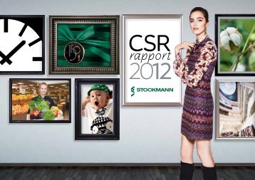 CSR-rapport 2012 - Stockmann Group