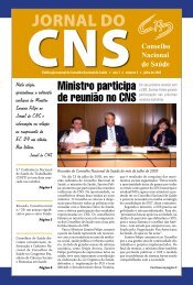 05_0718_M_jornal do CNS_n_3.indd - Conselho Nacional de SaÃºde