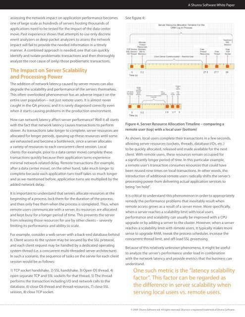 The Impact of Data Center and Server Relocation ... - Network World