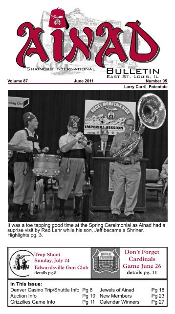 Bulletin - Ainad Shriners