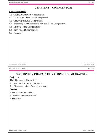 chapter 8 - Analog IC Design.org