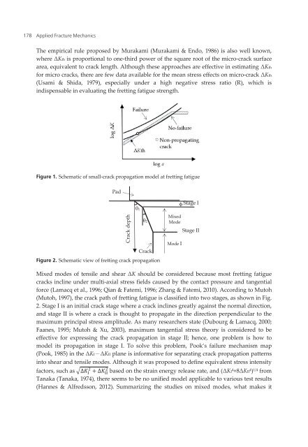 applied fracture mechanics