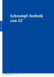 Auszug aus unserem Katalog - GT Elektrotechnische Produkte GmbH