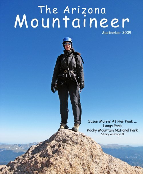 Mountaineer - Arizona Mountaineering Club