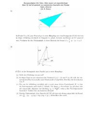 39 Aufgaben zur Parabel - Matheprof.at